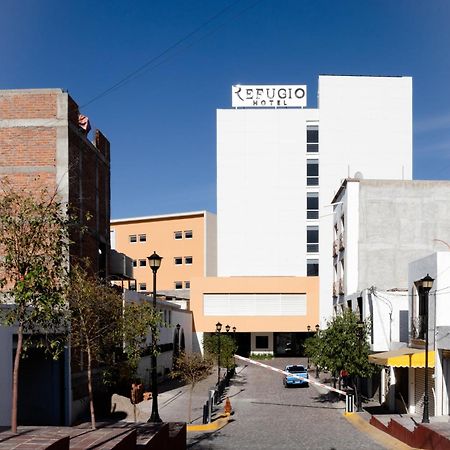 Hotel Refugio San Juan de los Lagos Bagian luar foto