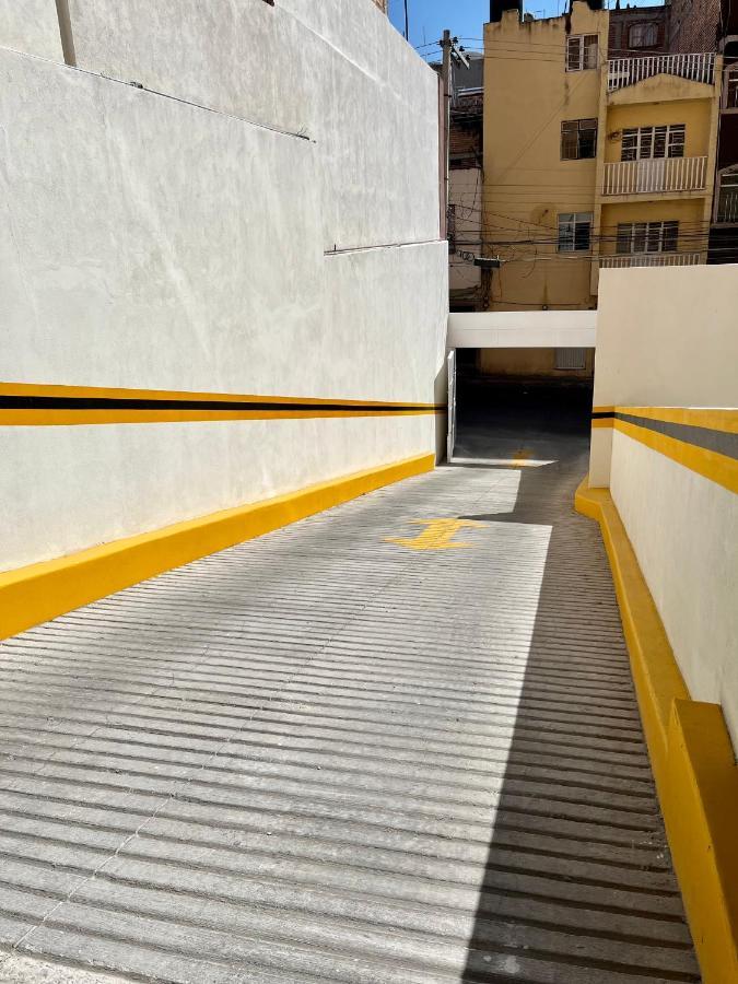 Hotel Refugio San Juan de los Lagos Bagian luar foto
