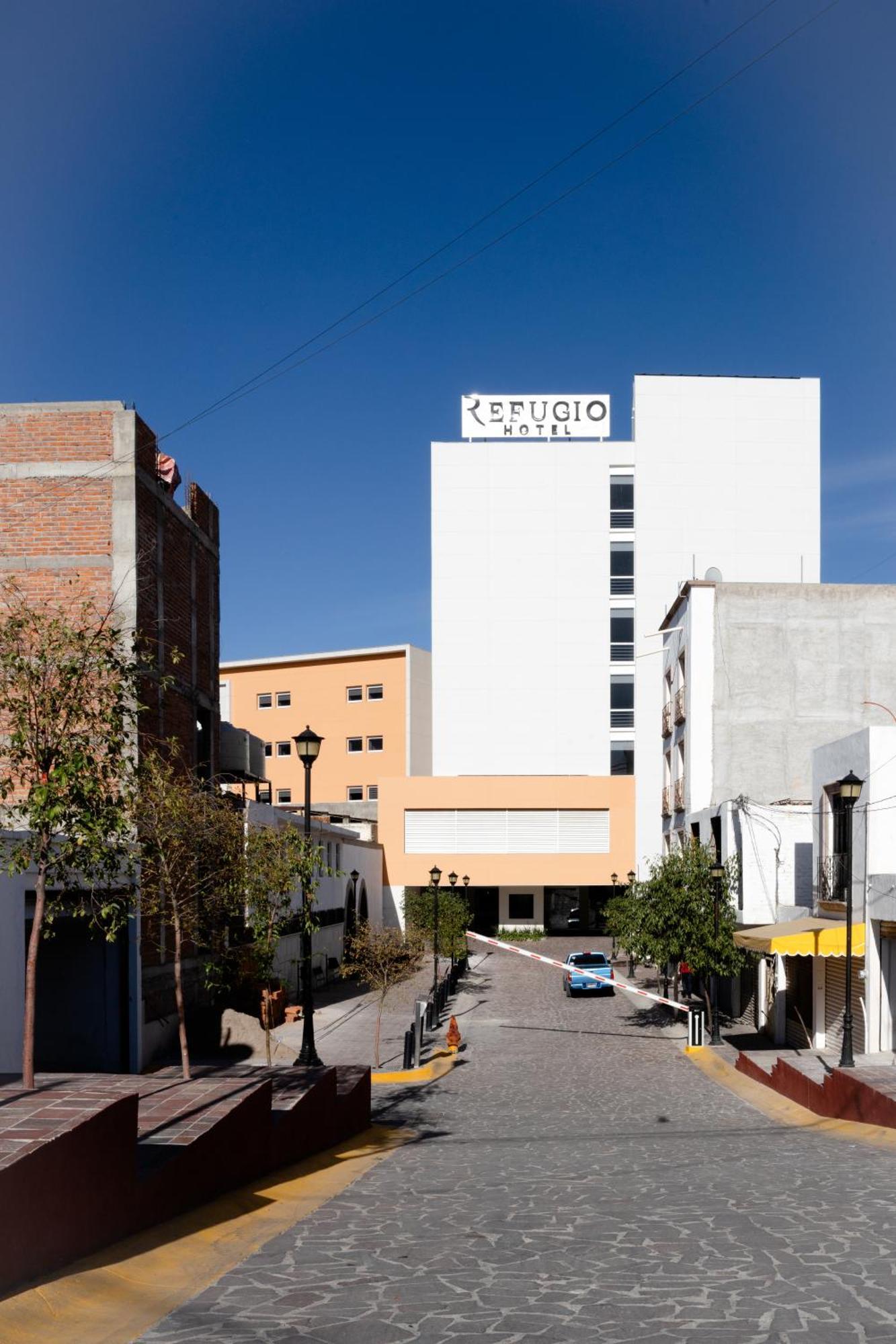 Hotel Refugio San Juan de los Lagos Bagian luar foto