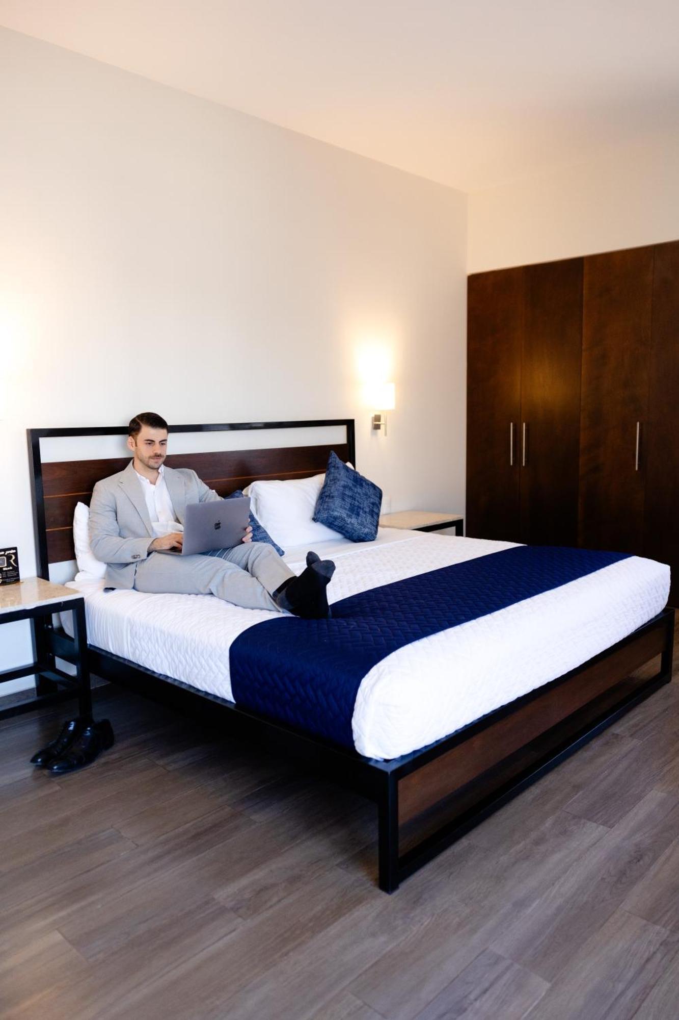 Hotel Refugio San Juan de los Lagos Bagian luar foto
